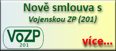 Nově spolupracujeme se zdravotní pojišťovnou 201